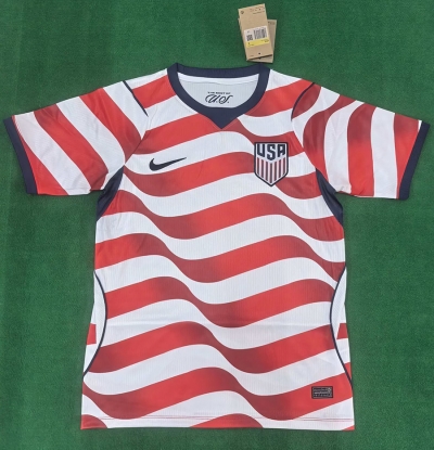 2026 27 USA Home Soccer Jersey